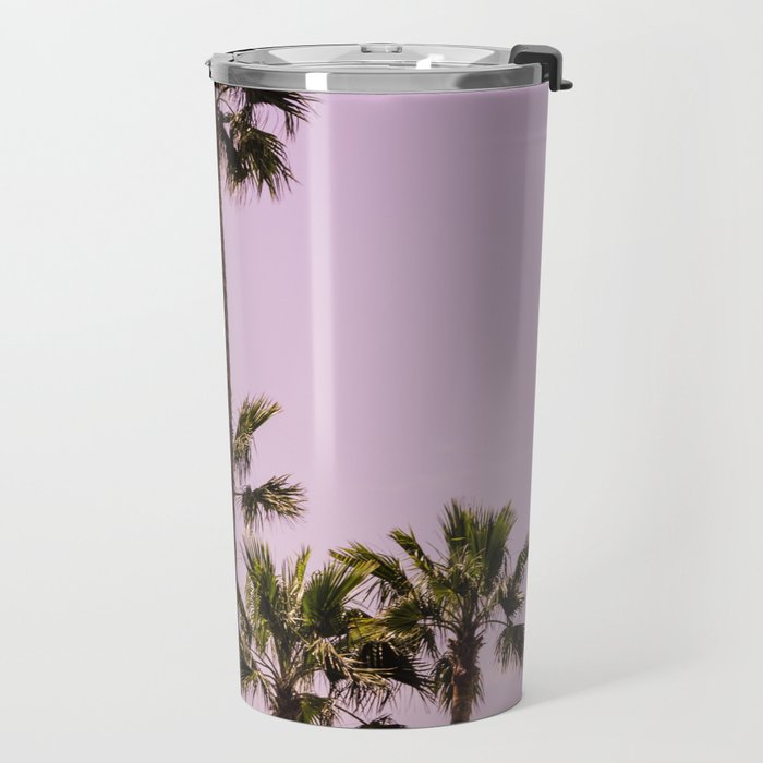 Los Angeles Sunset Travel Mug Gallery Image 2