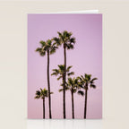Los Angeles Sunset Stationery Card Gallery Image 2