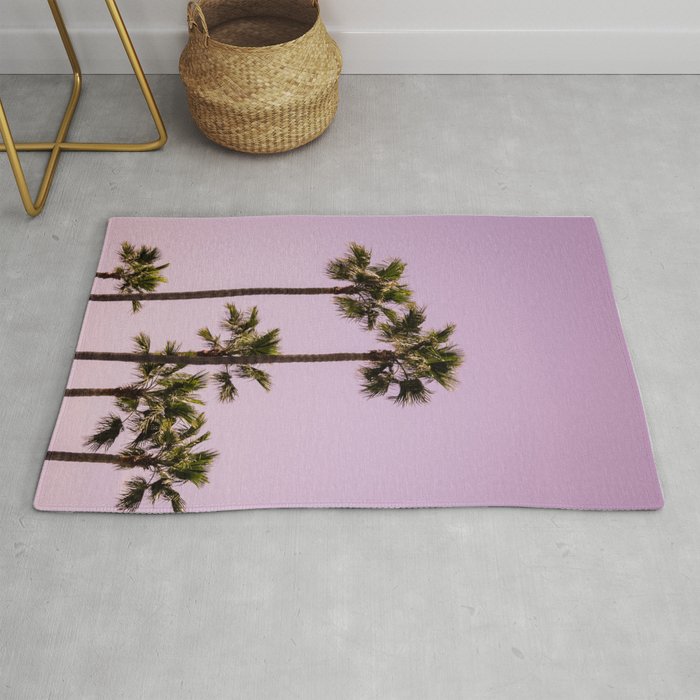 Los Angeles Sunset Rug Gallery Image 1