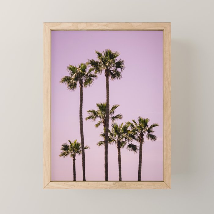 Los Angeles Sunset Mini Art Print Gallery Image 1