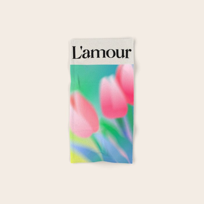L'amour: Gradient Series 01 Bath Towel Gallery Image 1