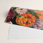 Evening Floral Harvest Vintage Art Prints Wrapping Paper Gallery Image 2