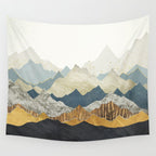 Distant Peaks Wall Tapestry Gallery Image 4