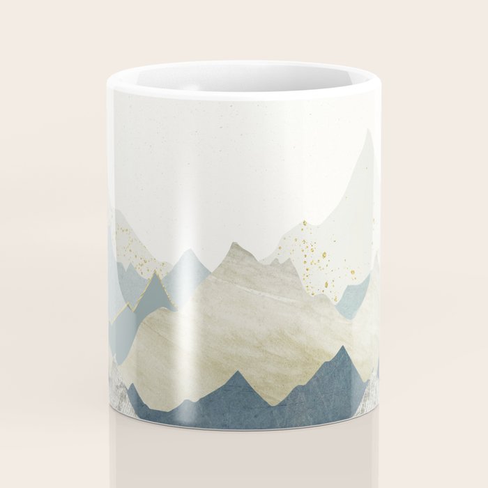 Distant Peaks Coffee Mug Gallery Image 4