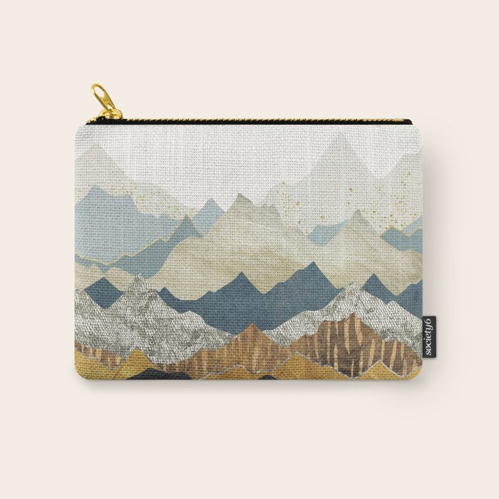 Distant Peaks Carry All Pouch Gallery Image 1