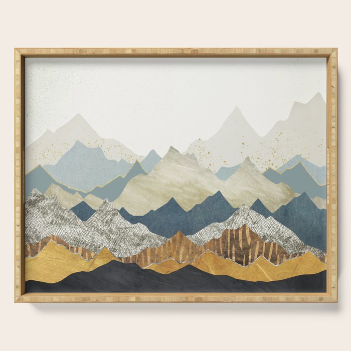 Distant Peaks Serving Tray Gallery Image 1