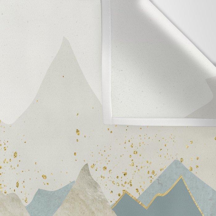 Distant Peaks Wall Tapestry Gallery Image 3