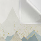 Distant Peaks Wall Tapestry Gallery Image 3