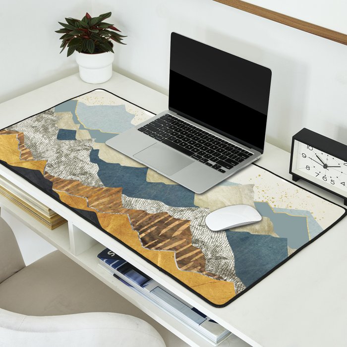 Distant Peaks Desk Mat Gallery Image 2