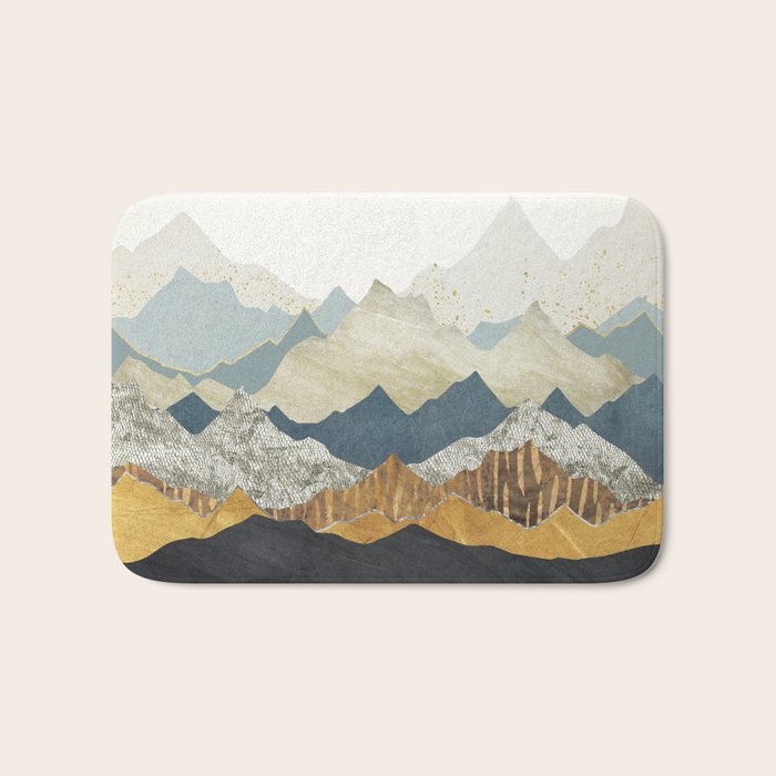 Distant Peaks Bath Mat Gallery Image 1