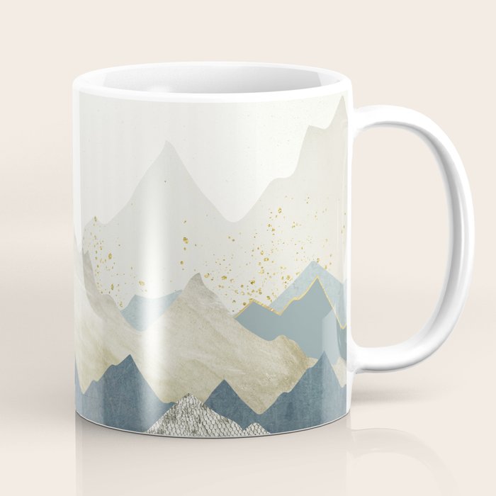 Distant Peaks Coffee Mug Gallery Image 1