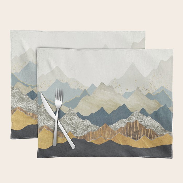 Distant Peaks Placemat Gallery Image 1