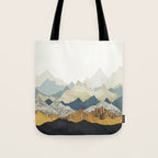 Distant Peaks Tote Bag Gallery Image 1