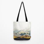 Distant Peaks Tote Bag Gallery Image 2