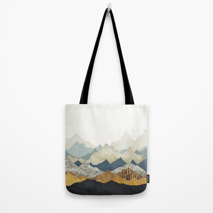 Distant Peaks Tote Bag Gallery Image 2