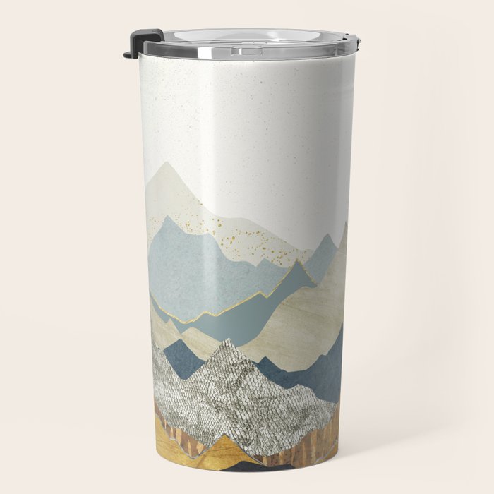 Distant Peaks Travel Mug Gallery Image 3