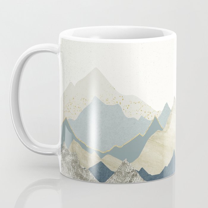 Distant Peaks Coffee Mug Gallery Image 3