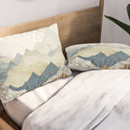 Distant Peaks Pillow Sham Gallery Image 2