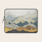 Distant Peaks Laptop Sleeve Gallery Image 1