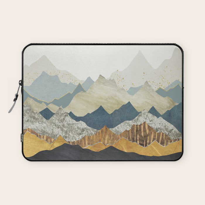 Distant Peaks Laptop Sleeve Gallery Image 1