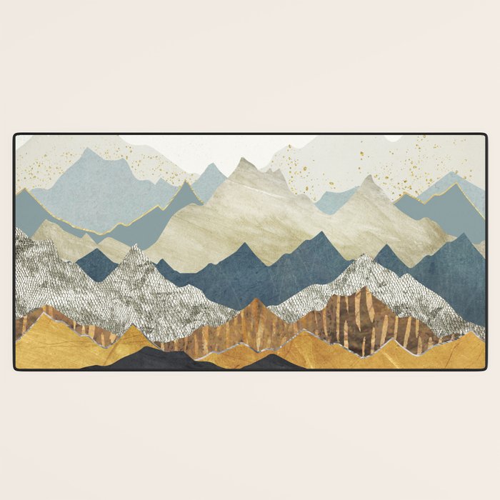 Distant Peaks Desk Mat Gallery Image 3