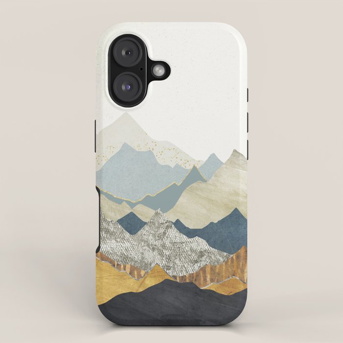 Distant Peaks iPhone Case Gallery Image 1