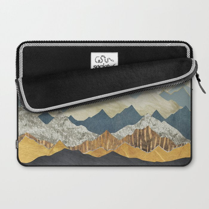Distant Peaks Laptop Sleeve Gallery Image 2
