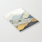 Distant Peaks Notebook Gallery Image 3