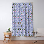 Southern Living - Chinoiserie Pattern Small Window Curtain Gallery Image 5