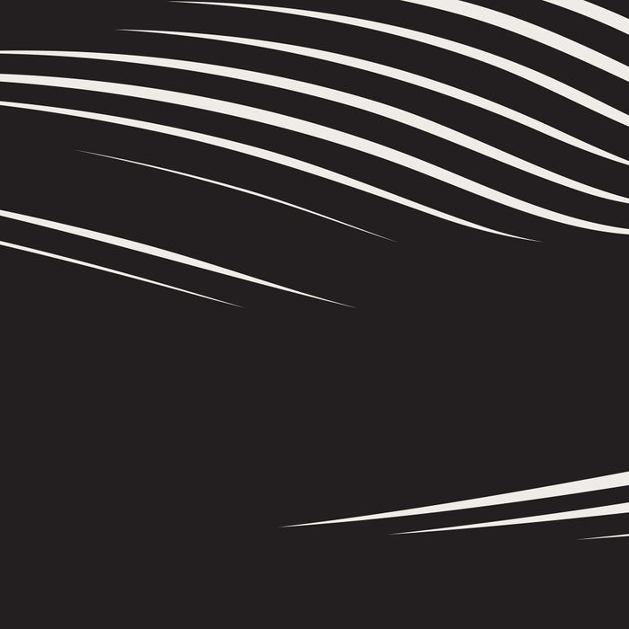 Wavy Black and Beige 13 Coffee Mug Gallery Image 2