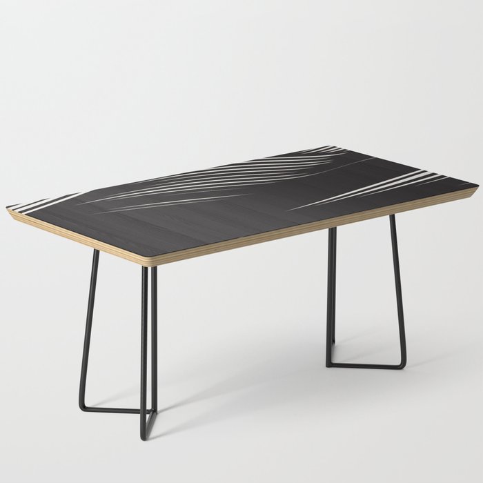 Wavy Black and Beige 13 Coffee Table Gallery Image 1