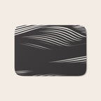 Wavy Black and Beige 13 Bath Mat Gallery Image 1