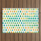 Monsoon Rain Outdoor Rug Gallery Image 1