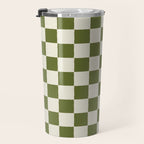 DESERT CHECKER OLIVE Travel Mug Gallery Image 3