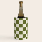 DESERT CHECKER OLIVE Wine Chiller Gallery Image 1