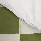DESERT CHECKER OLIVE Comforter Gallery Image 4