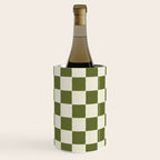 DESERT CHECKER OLIVE Wine Chiller Gallery Image 3