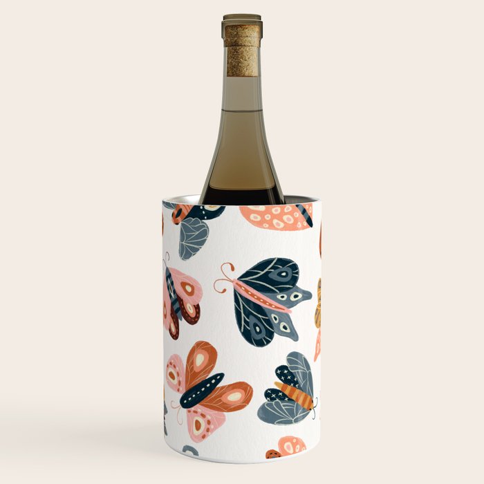 Moth Specimens â Yellow Wine Chiller Gallery Image 2