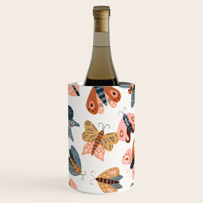 Moth Specimens â Yellow Wine Chiller Gallery Image 1