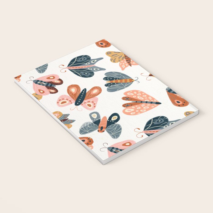 Moth Specimens â Yellow Notebook Gallery Image 3