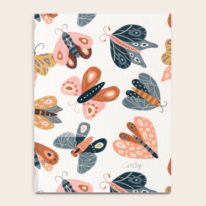 Moth Specimens â Yellow Notebook Gallery Image 4
