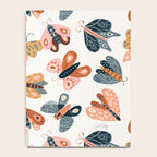 Moth Specimens â Yellow Notebook Gallery Image 4
