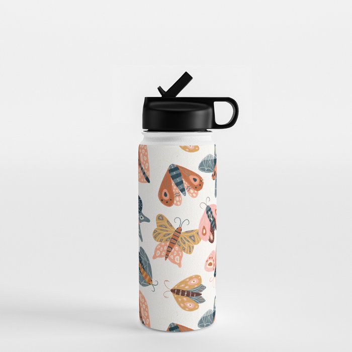 Moth Specimens â Yellow Water Bottle Gallery Image 1