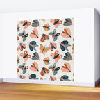 Moth Specimens â Yellow Wall Mural Gallery Image 2