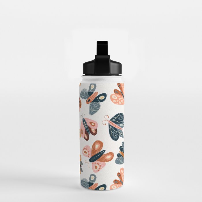 Moth Specimens â Yellow Water Bottle Gallery Image 2