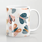 Moth Specimens â Yellow Coffee Mug Gallery Image 1