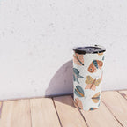 Moth Specimens â Yellow Travel Mug Gallery Image 4