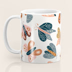 Moth Specimens â Yellow Coffee Mug Gallery Image 3