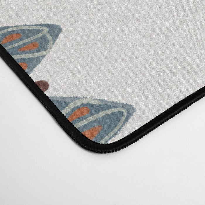 Moth Specimens â Yellow Desk Mat Gallery Image 4