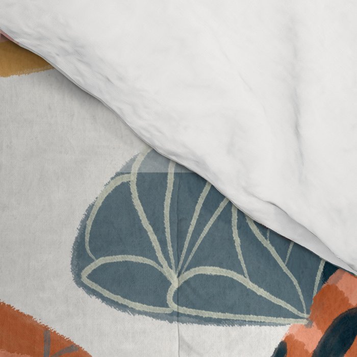 Moth Specimens â Yellow Comforter Gallery Image 4